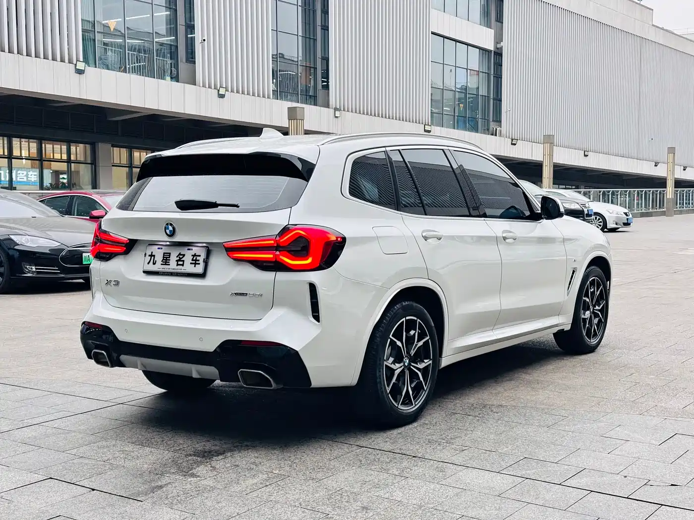BMW X3 2022 xDrive25i M Sport Package фото 4