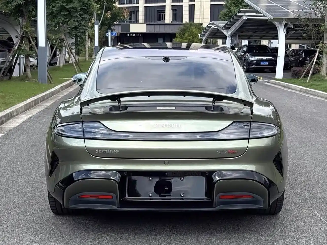 Xiaomi Auto Xiaomi SU7 2024 AWD Extended Range Advanced Smart Driving Max Edition фото 8