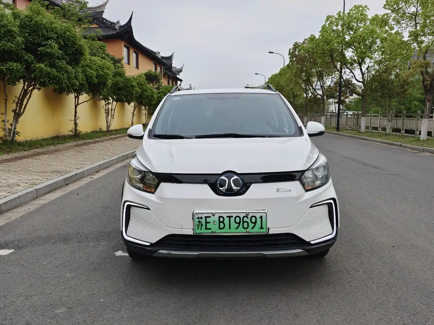 BAIC New Energy EC5 2020 2019 New Trend Edition