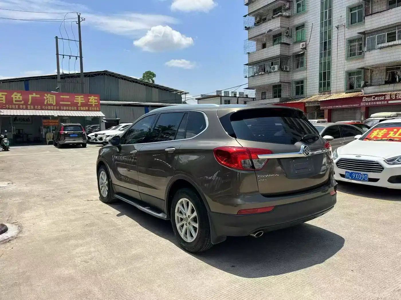 Buick Envision Plus 2017 20T FWD Elite фото 7