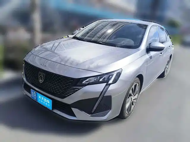 Peugeot 408 2024 360THP Flying Dragon Edition Romani — фото 1