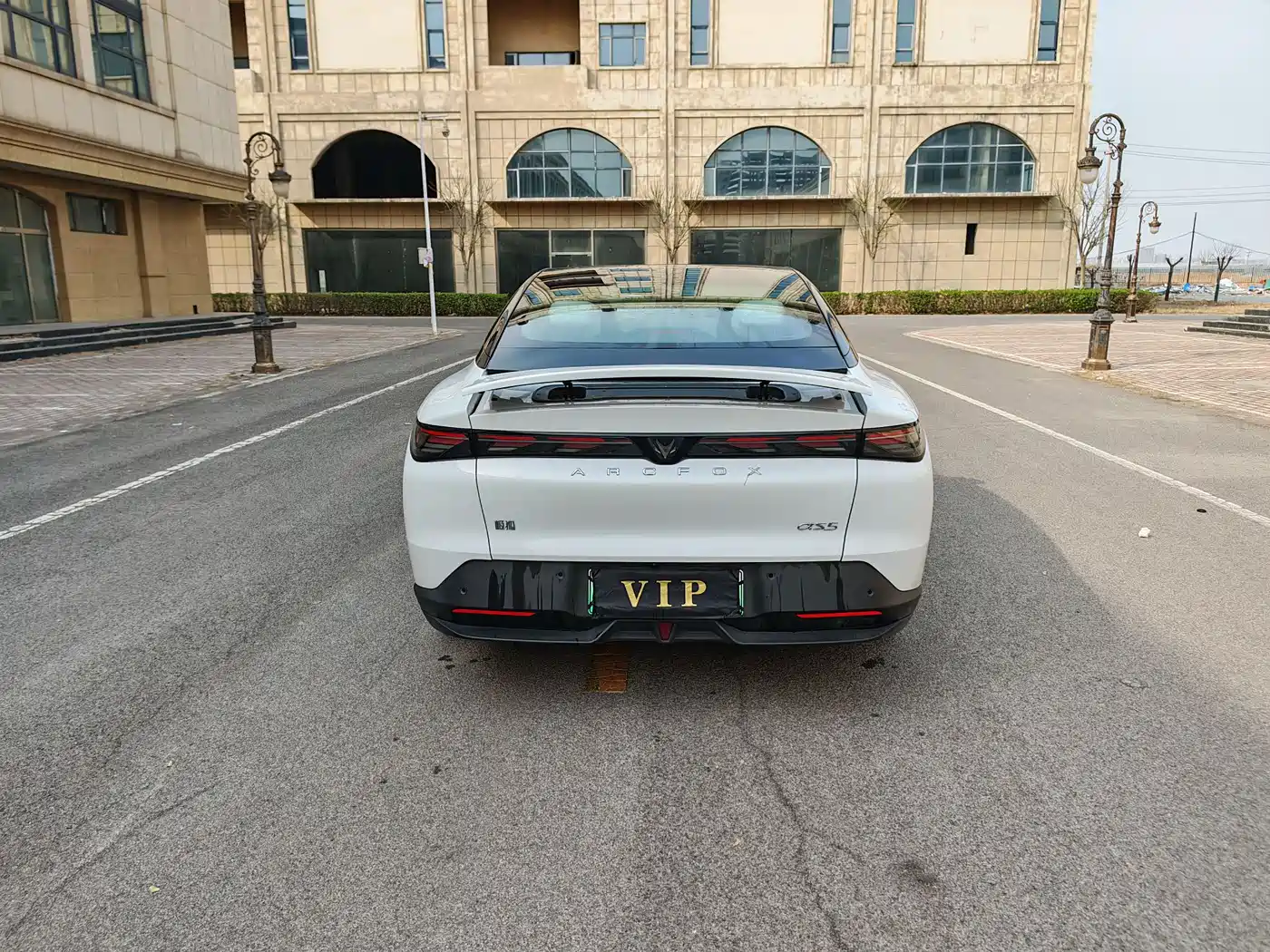 ARCFOX EXTREME FOX POLAR FOX ALPHA S5