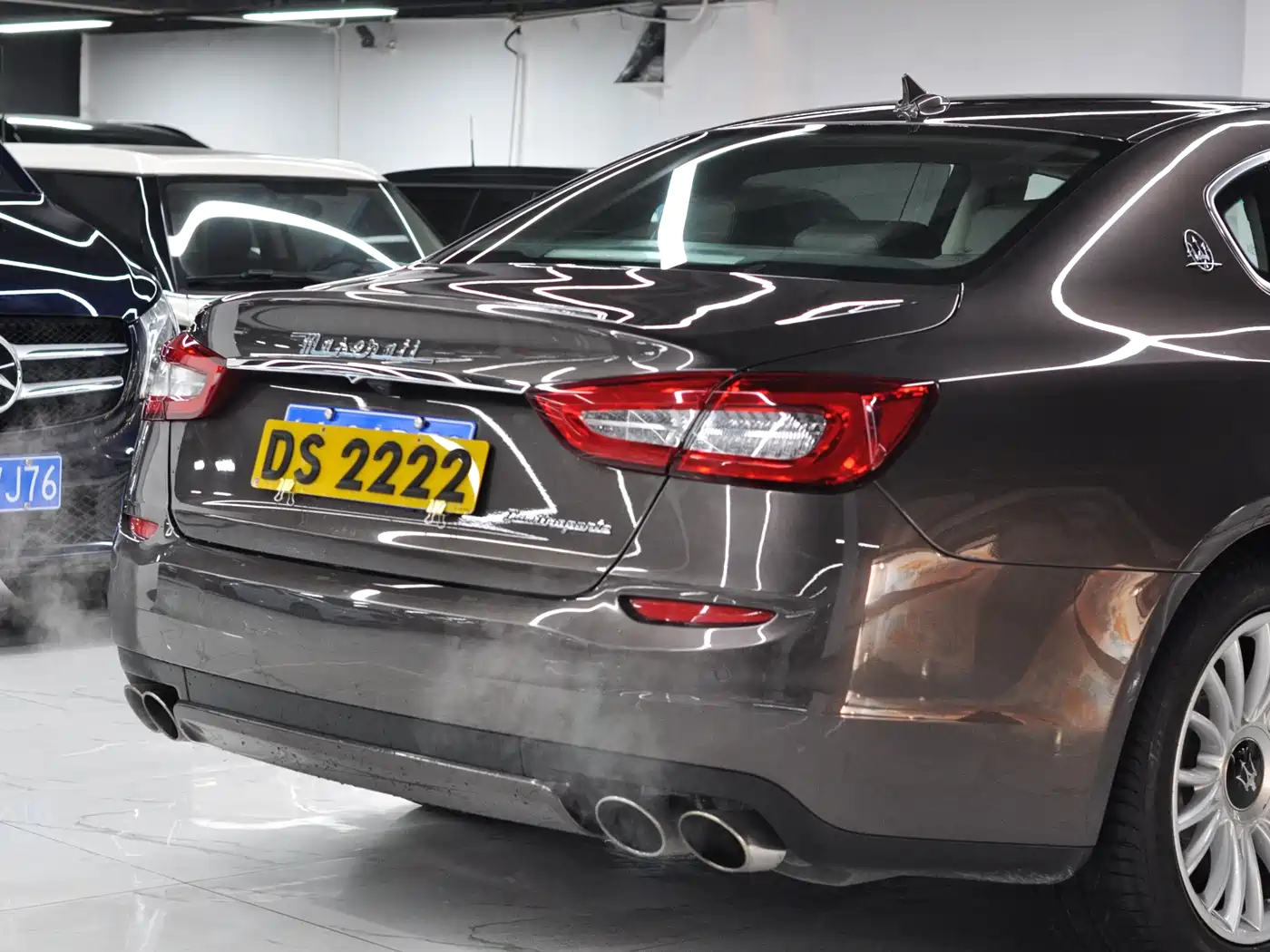 Maserati Quattroporte 2013 2013 3.0T Standard
