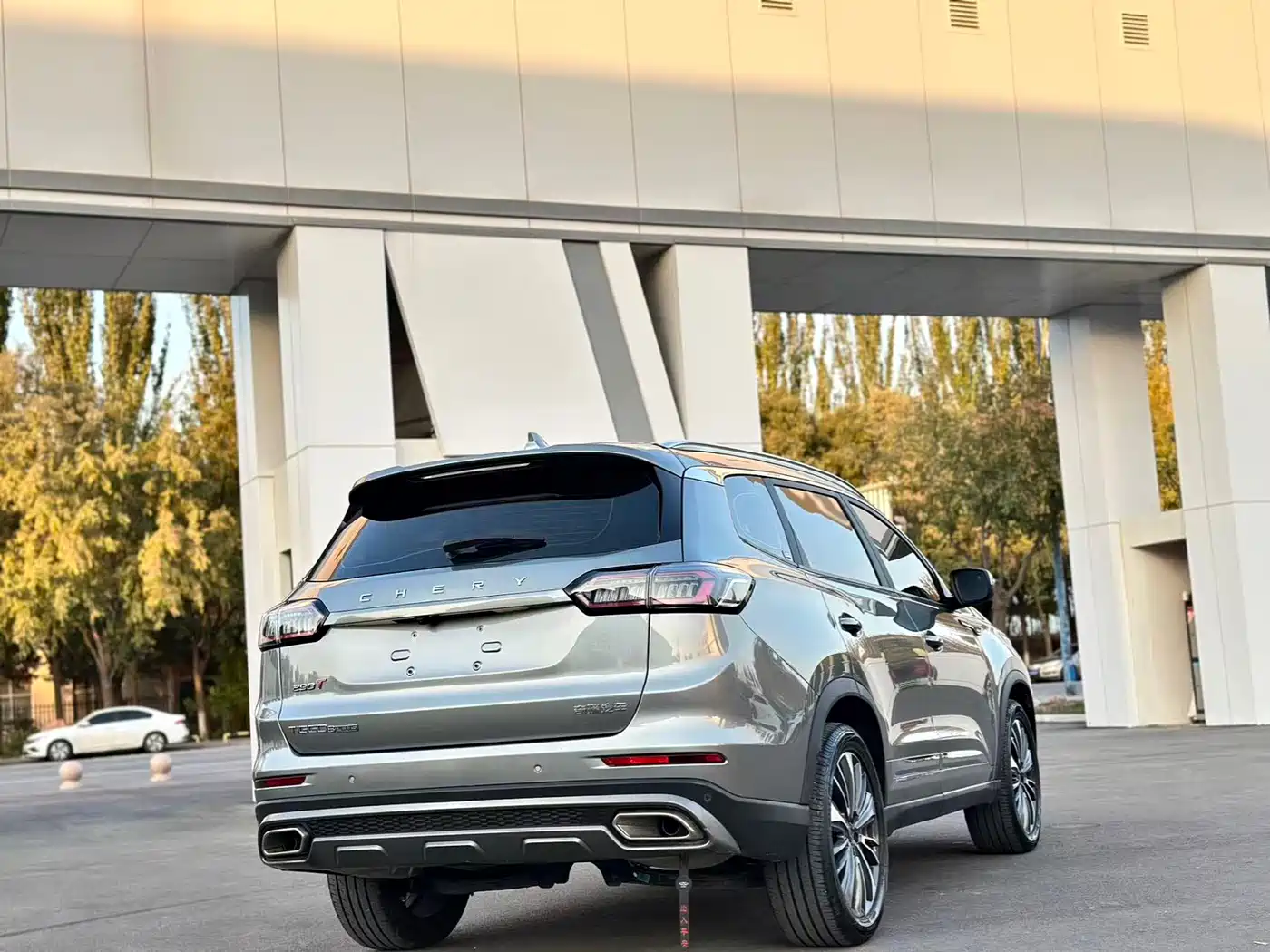 Chery Tiggo 8 PLUS 2024 2024 Champion Edition 290TGDI DCT Haoxiang Version (5-seater)