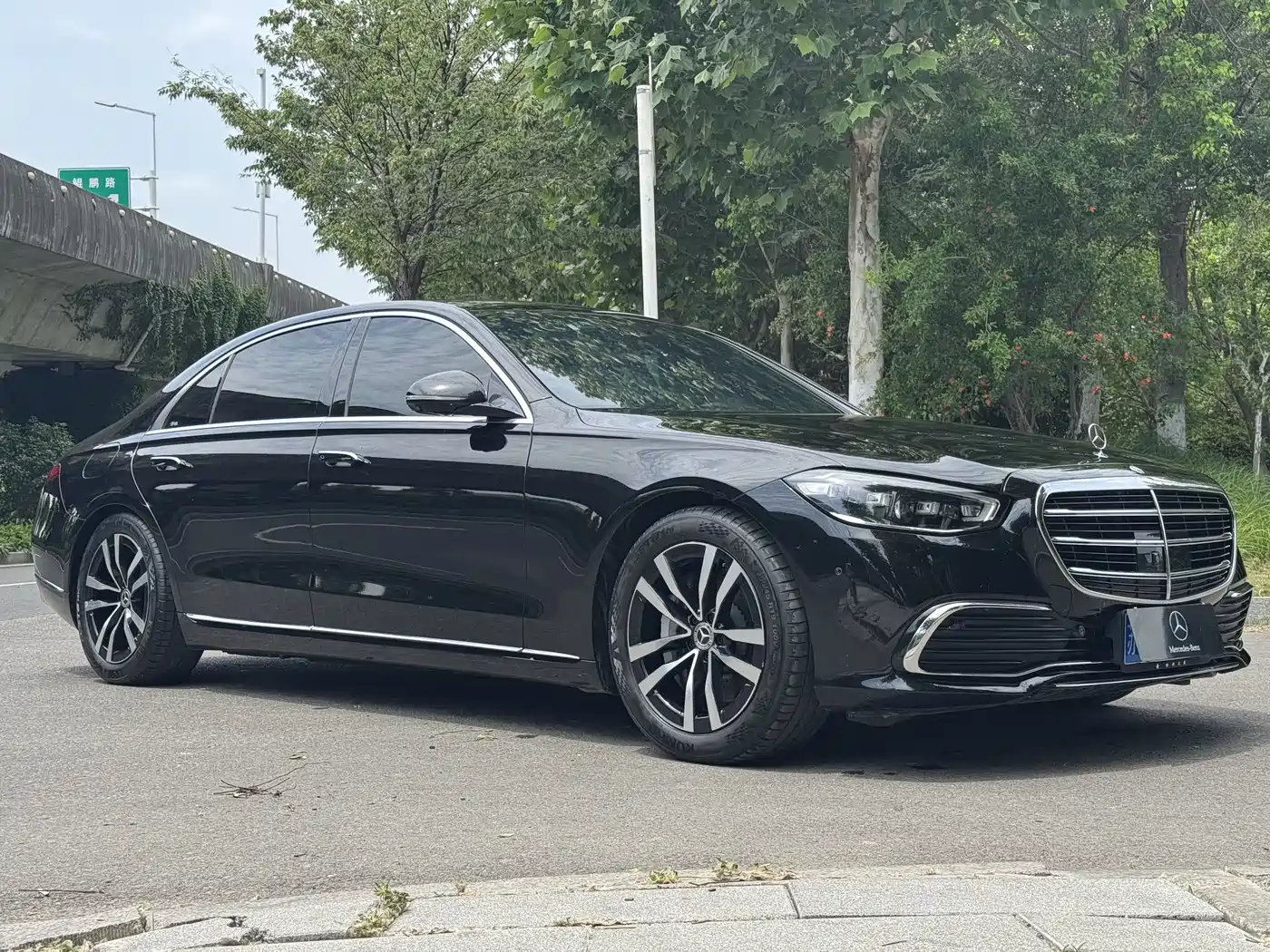 Mercedes-Benz S-Class 2022 Facelift Model S 400 L Luxury Type фото 3