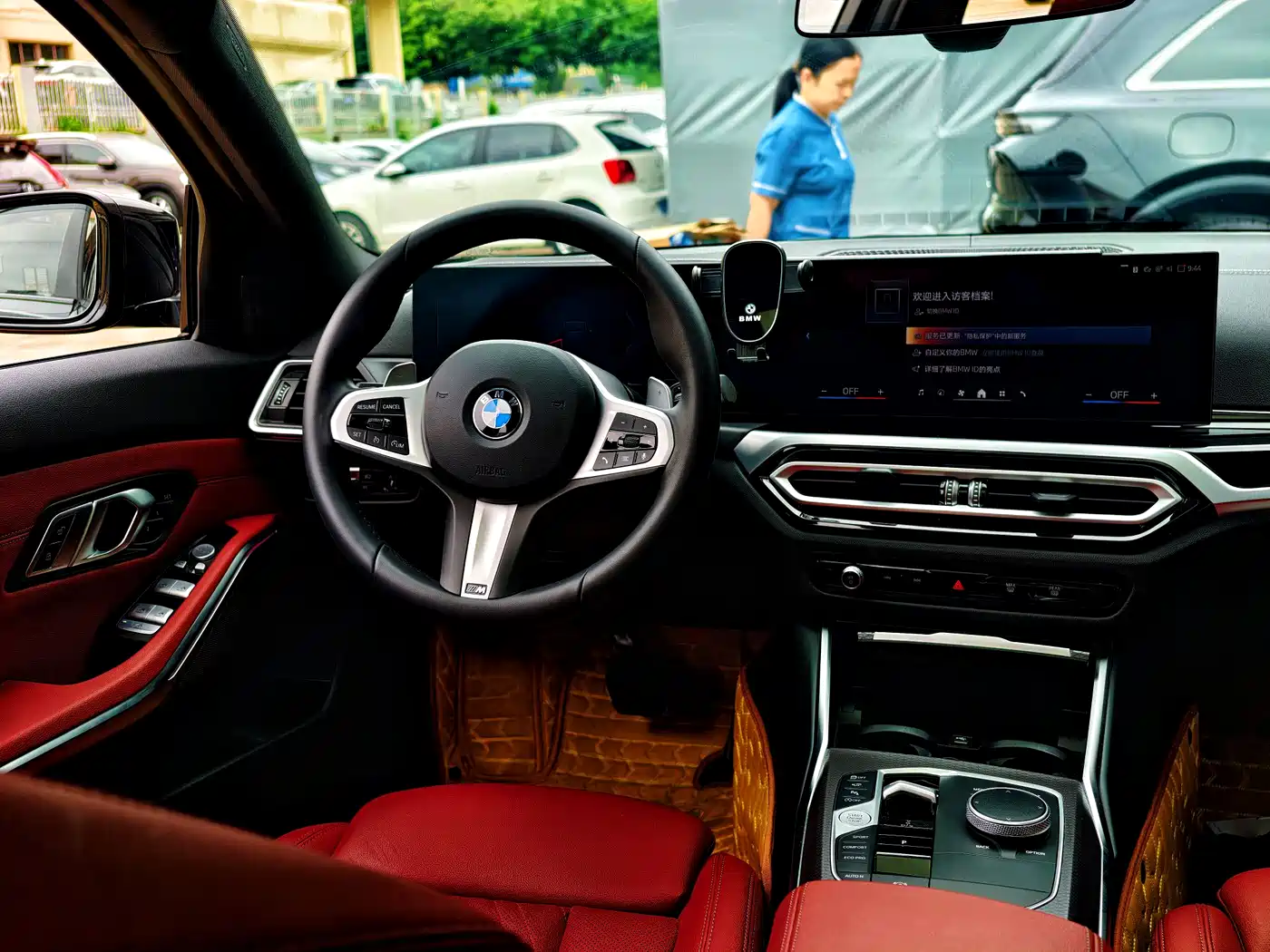 BMW 3 Series 2024 325i M Sport Shadowline Package фото 19