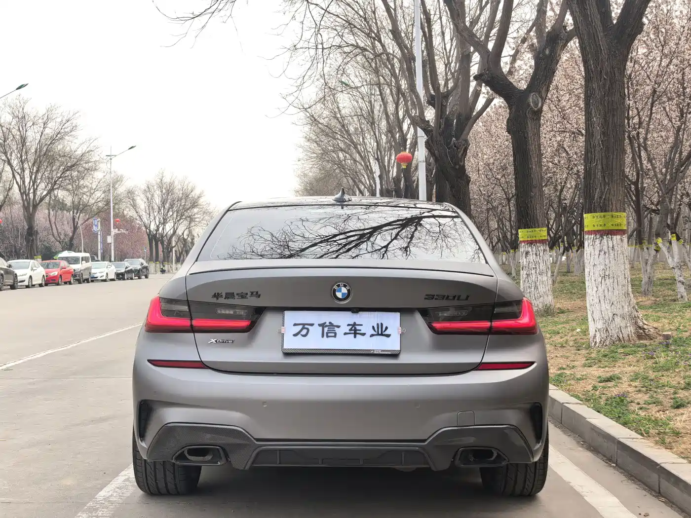 BMW 3 Series 2020 330Li xDrive M Sport Black Night Edition фото 2