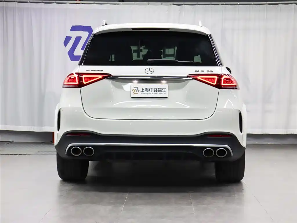 Mercedes-Benz GLE AMG 2020 AMG GLE 53 4MATIC+ фото 4
