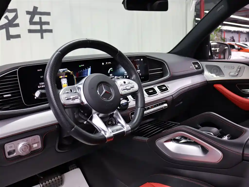Mercedes-Benz GLE AMG 2020 AMG GLE 53 4MATIC+ фото 8
