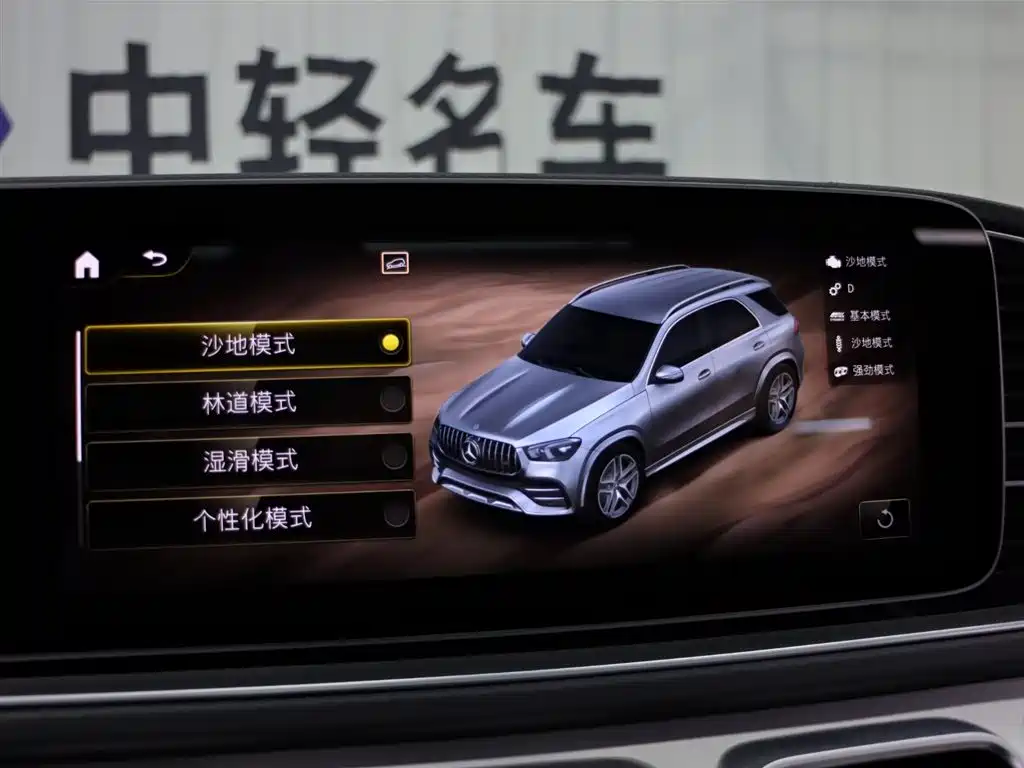 Mercedes-Benz GLE AMG 2020 AMG GLE 53 4MATIC+ фото 19