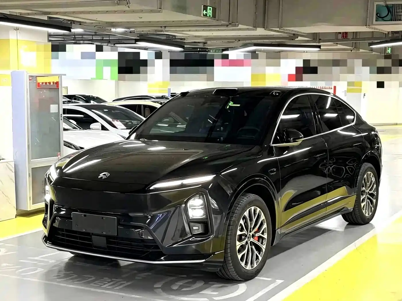 NIO EC6 2025 2025 75kWh