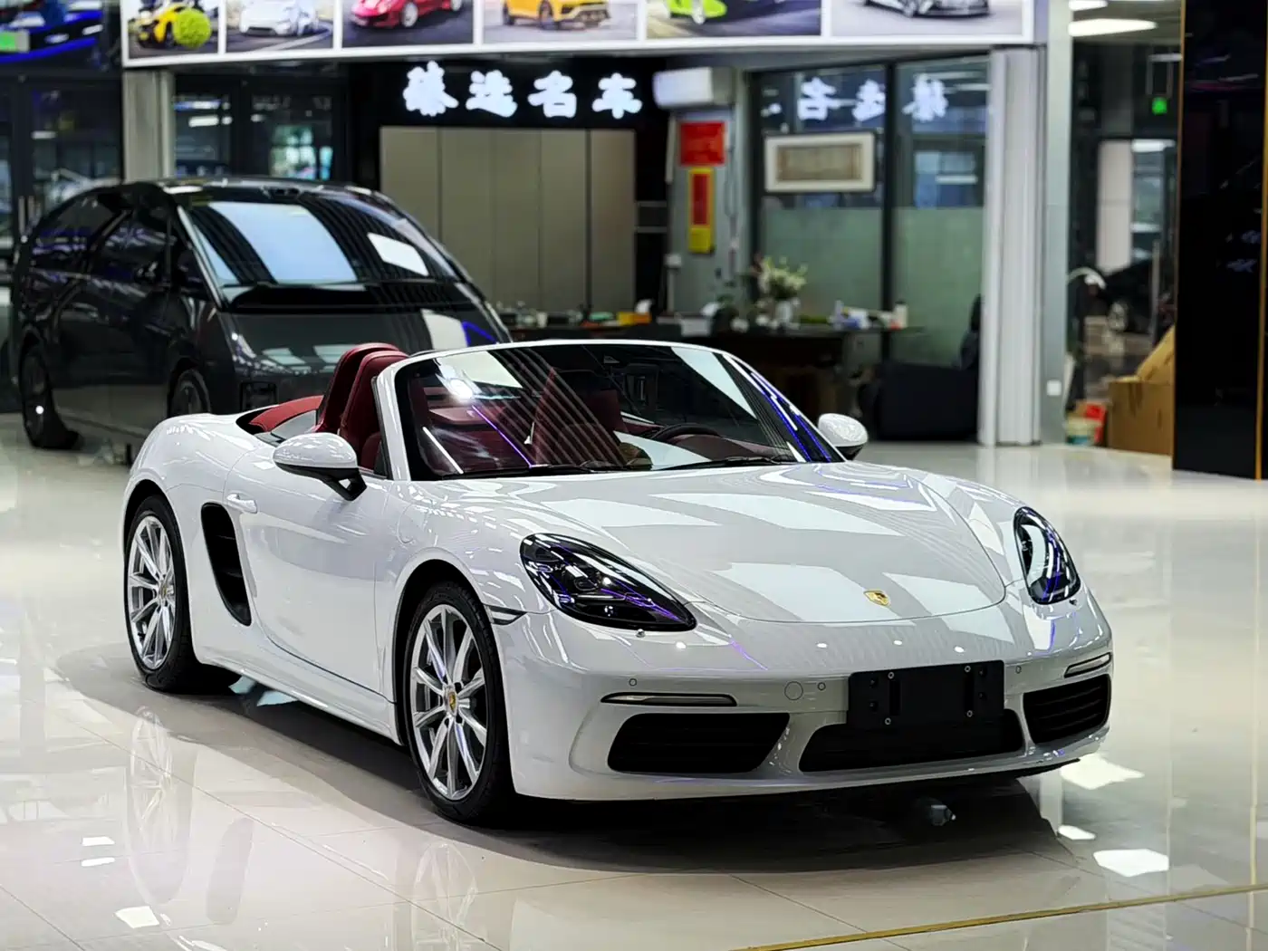 Porsche 718 2020 Boxster 2.0T фото 3