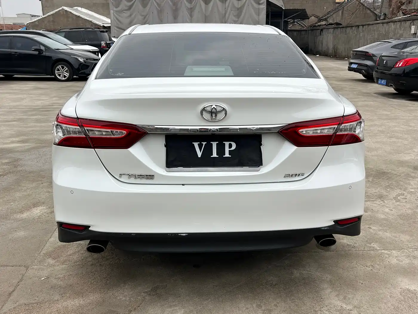 Toyota Camry 2019 Facelift 2.0G Luxury Edition фото 15