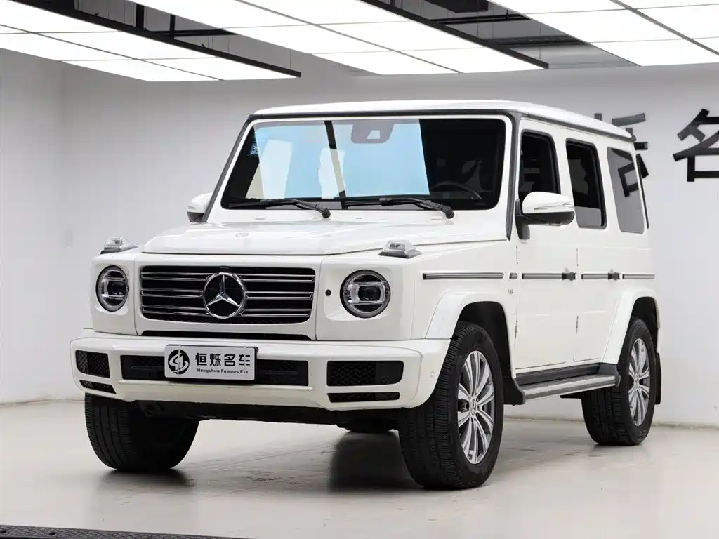 Mercedes-Benz G-Class 2020 G 500 фото 32