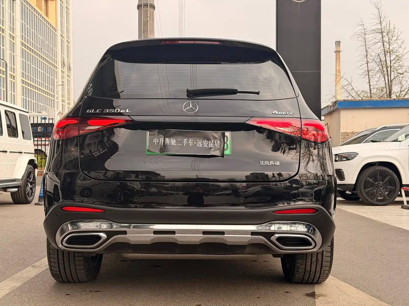 MERCEDES-BENZ GLC NEW ENERGY