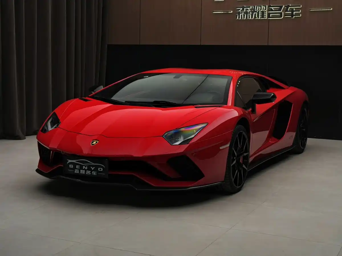 Lamborghini Aventador 2017 2017 Aventador S
