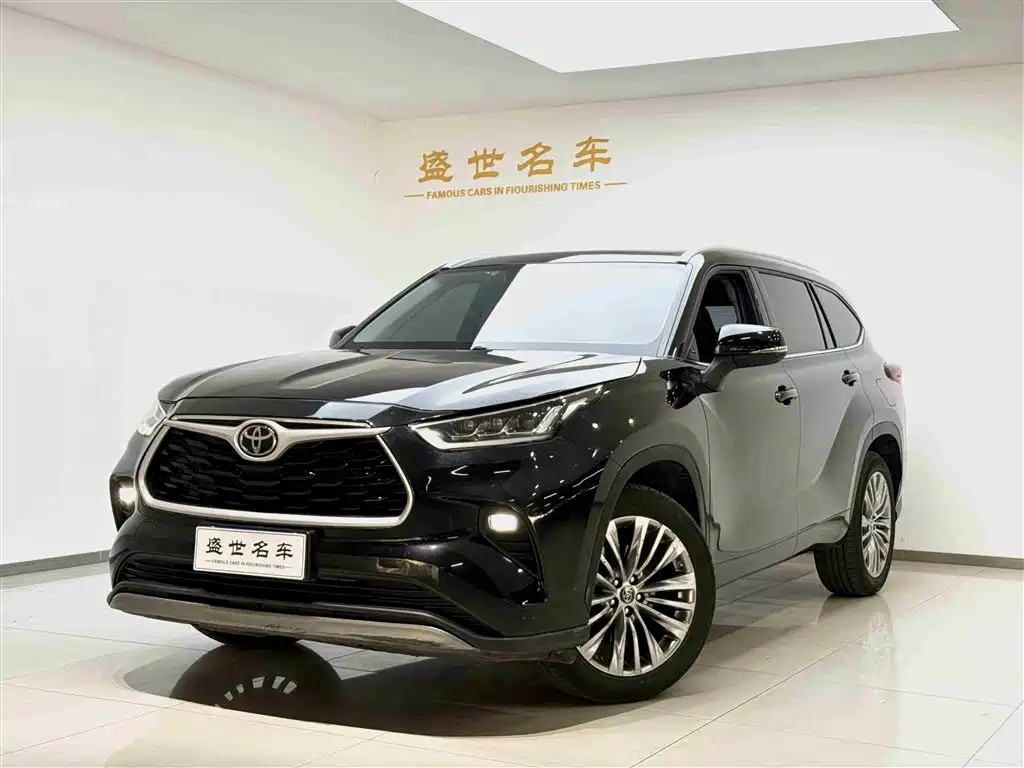 Toyota Highlander 2022 380T 4WD Luxury 7-Seater