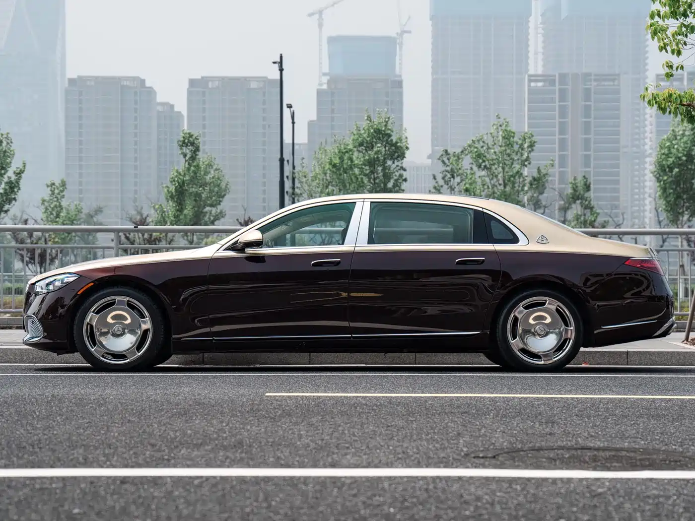 Mercedes-Benz Maybach S-Class 2021 S 580 4MATIC фото 4