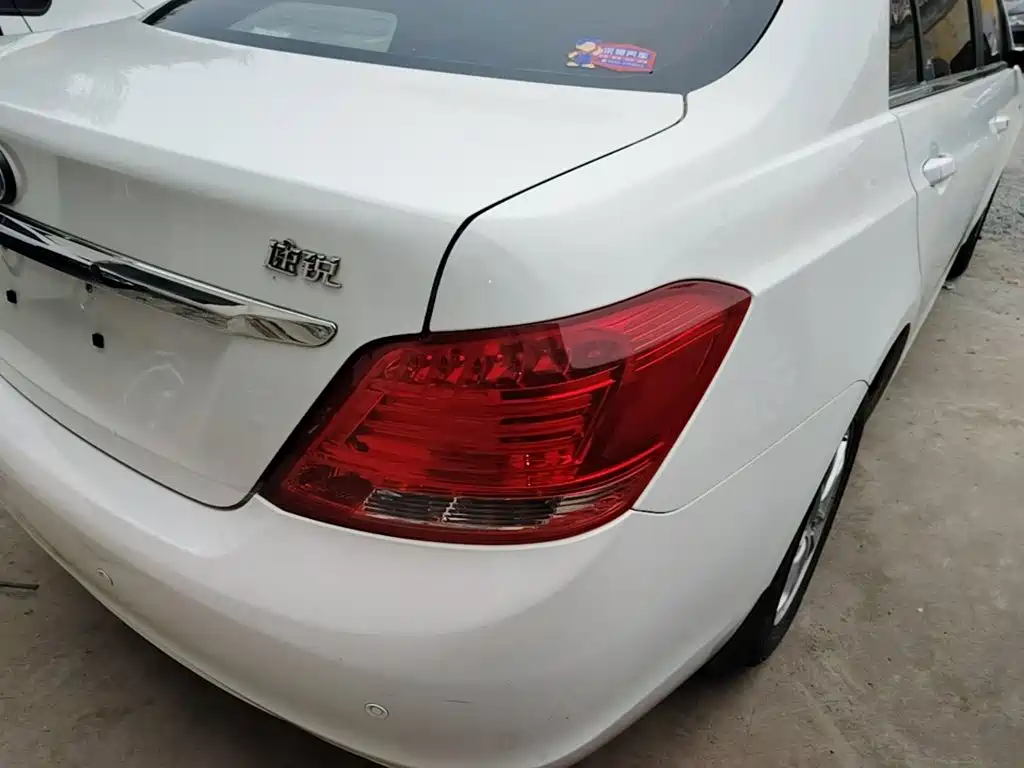 BYD Surui 2014 2014 Model 1.5L Manual Comfort