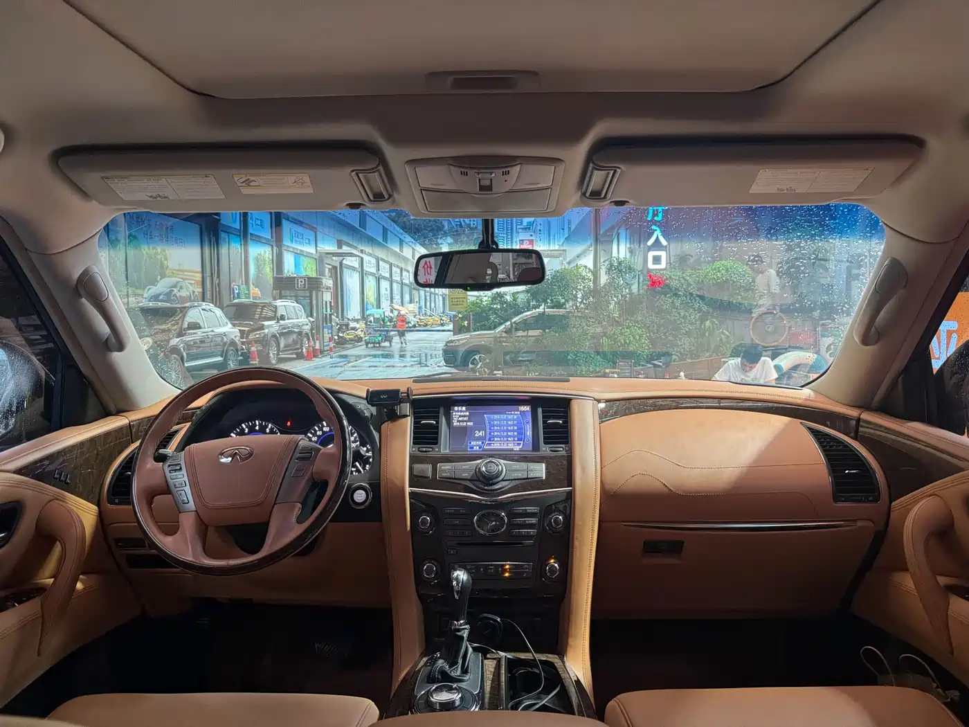 Infiniti QX80 2018 2016 5.6L 4WD