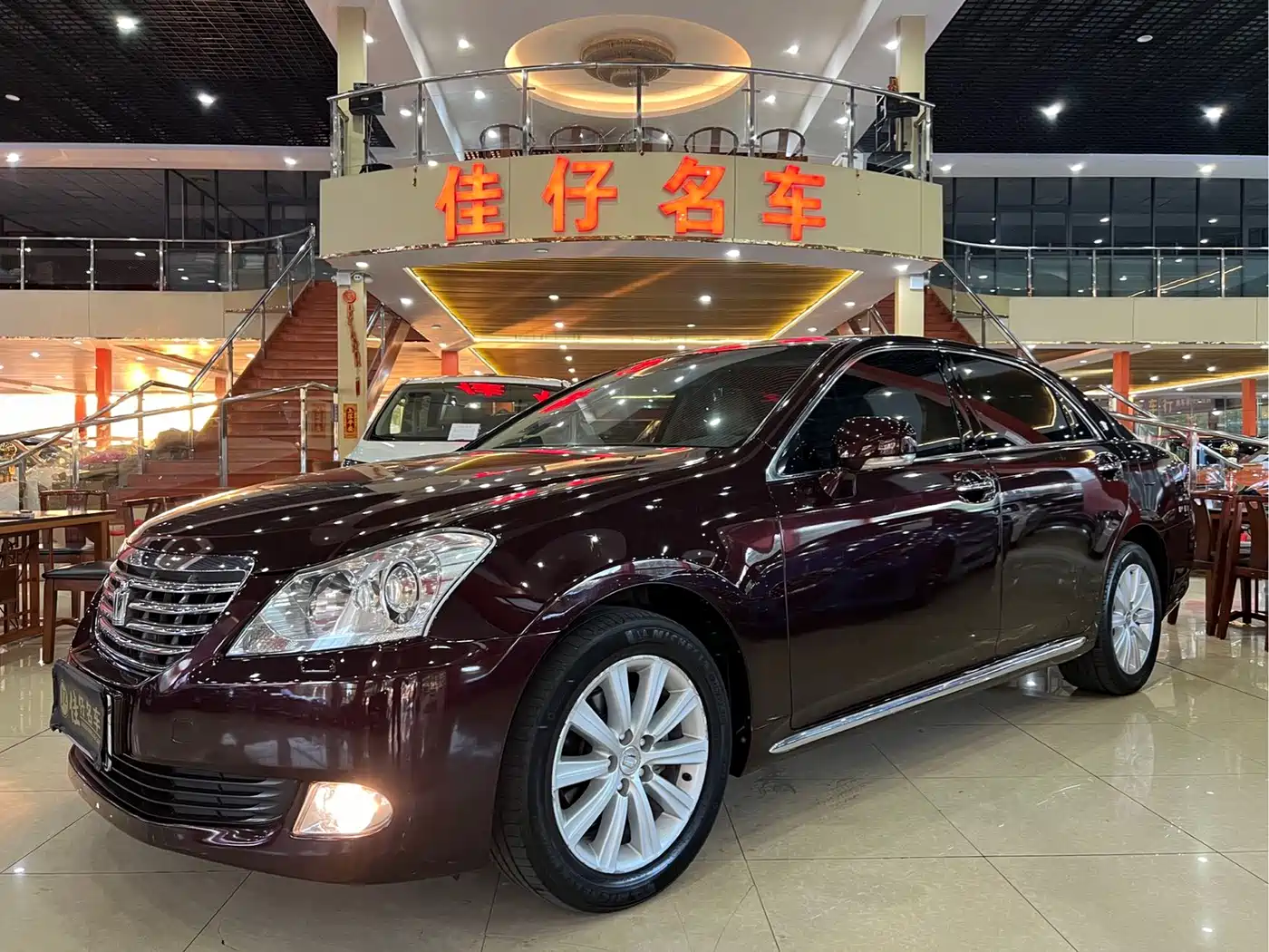 Toyota Crown 2010 — пригон из Китая