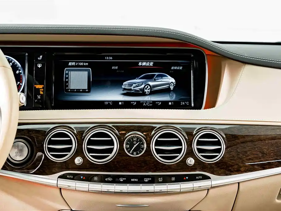 Mercedes-Benz S-Class 2017 S 320 L Business Upgrade Edition фото 13