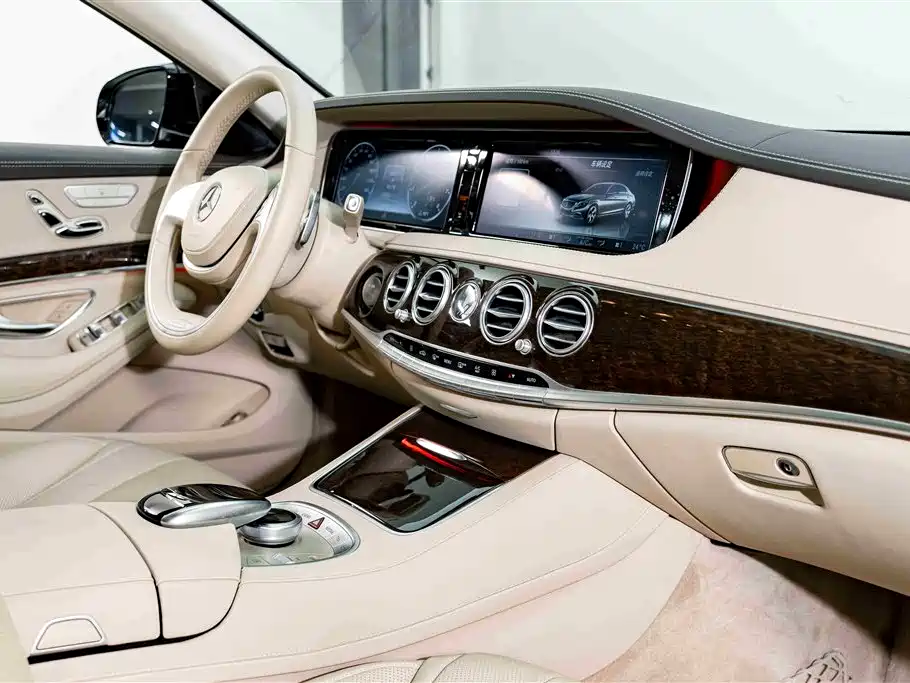 Mercedes-Benz S-Class 2017 S 320 L Business Upgrade Edition фото 17