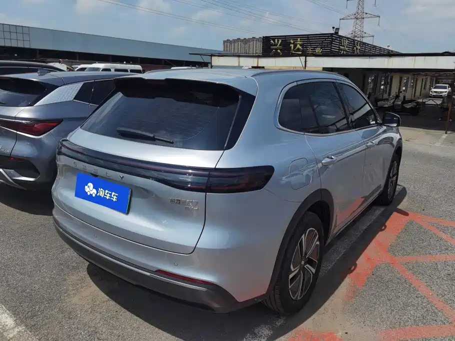 Geely Galaxy Galaxy Starship 7 EM-i 2025 2025 Model 120km Explorer+ Edition
