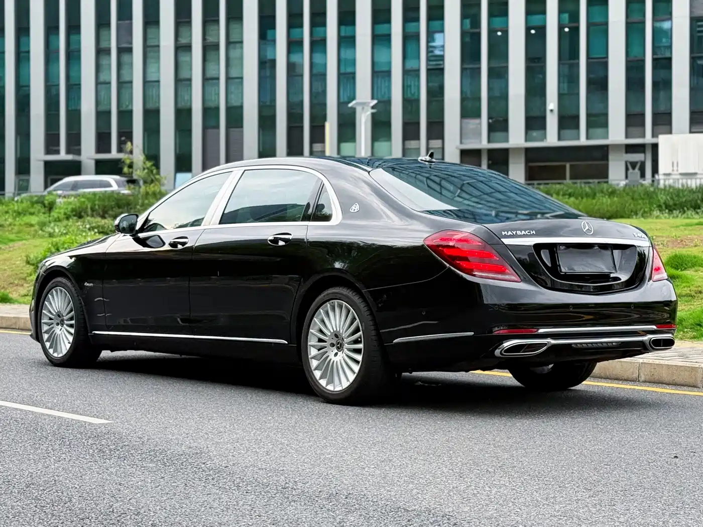 Mercedes-Benz Maybach S-Class 2018 S 450 4MATIC фото 8