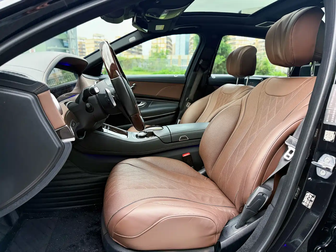 Mercedes-Benz Maybach S-Class 2018 S 450 4MATIC фото 15