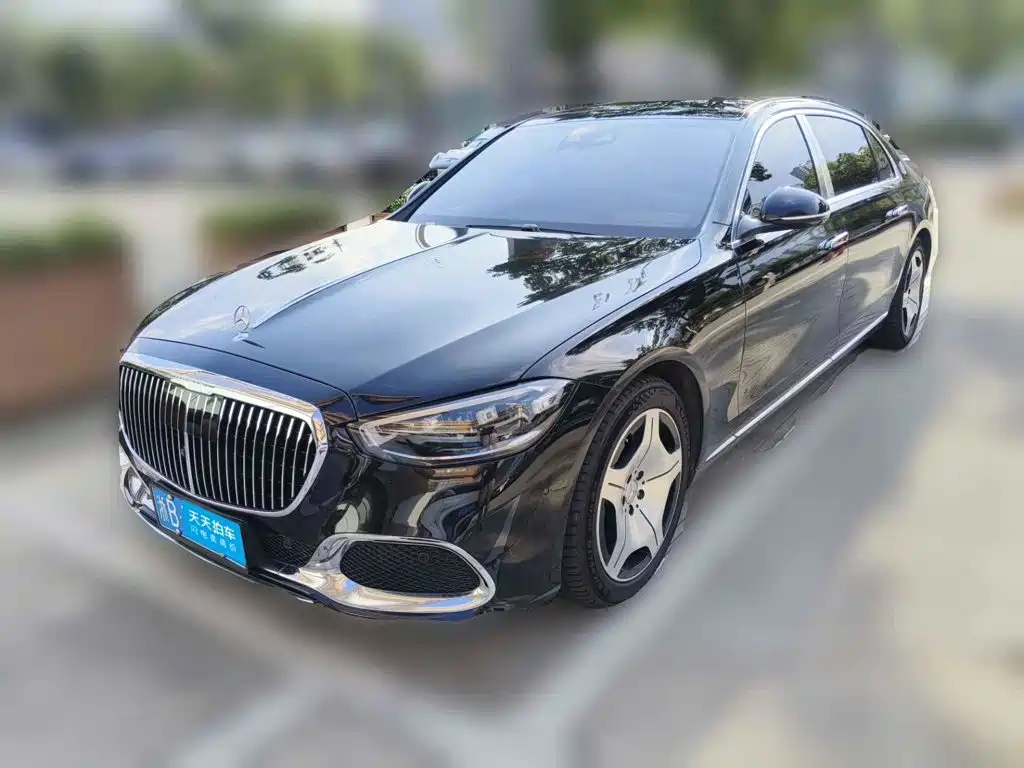 Mercedes-Benz Maybach S-Class 2024 Facelift S 480 4MATIC