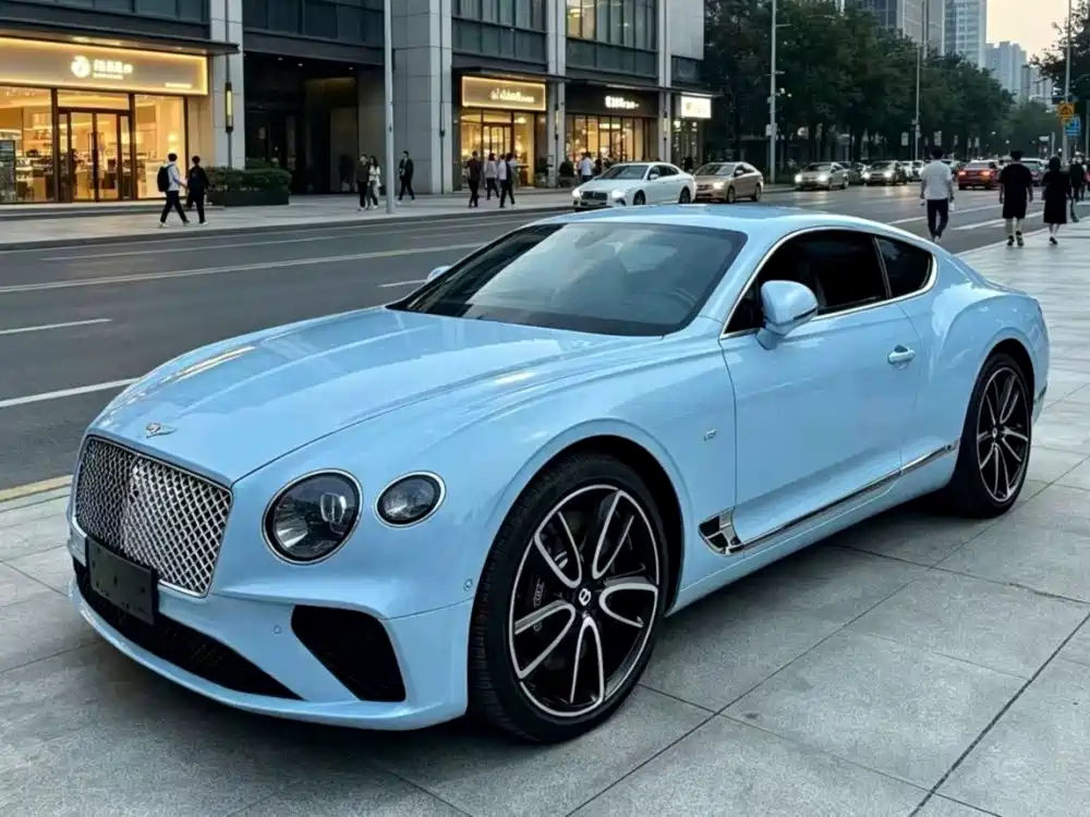 Bentley Continental 2021 2020 4.0T GT V8