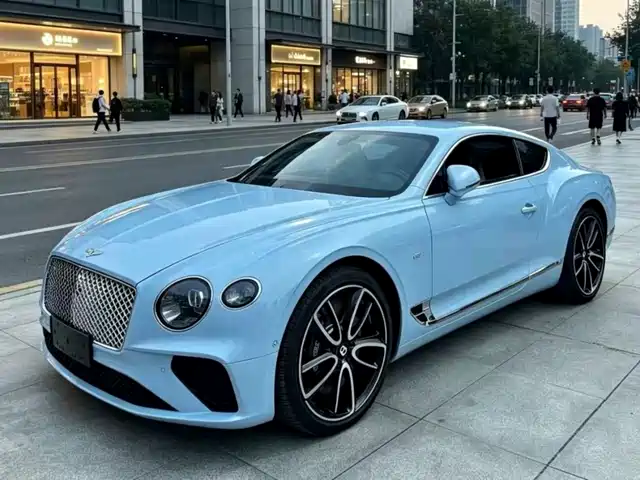 Bentley Continental 4.0T GT V8