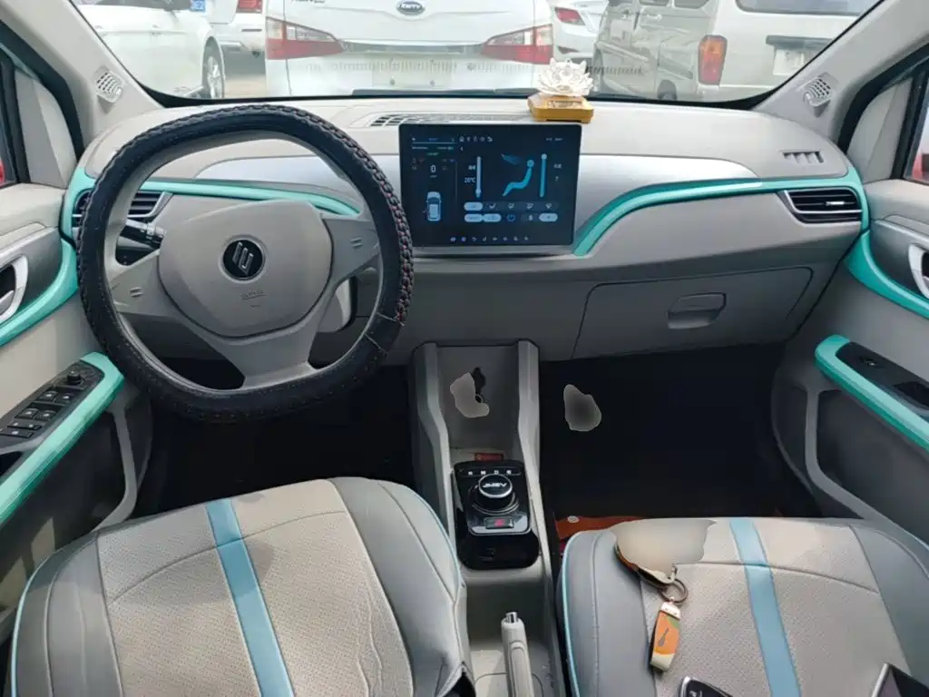 JMCG New Energy Yizhi EV3 2024 2024 Youth Edition 330KM Comfort