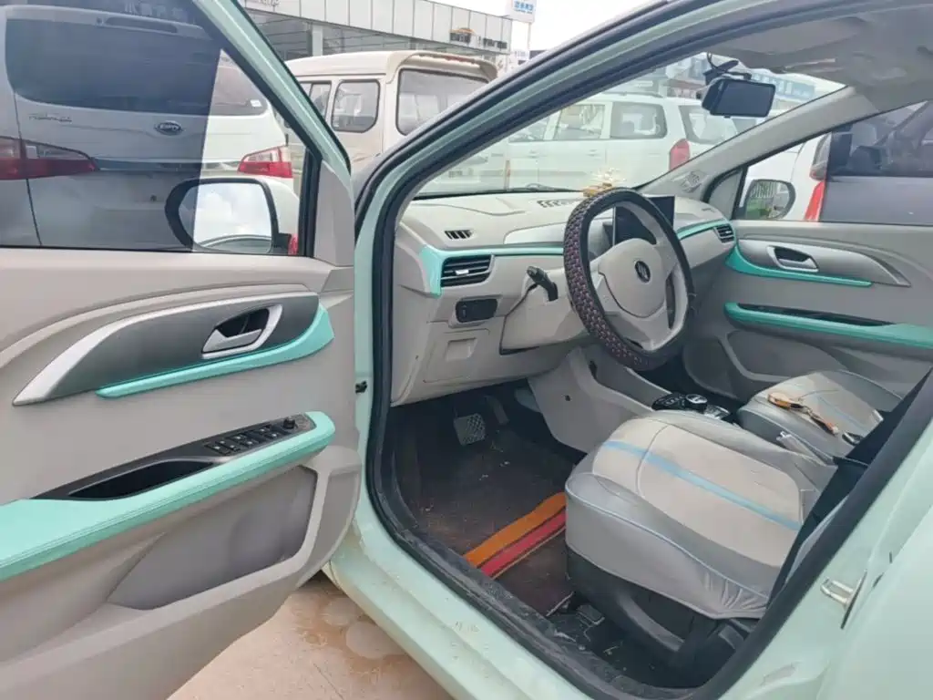 JMCG New Energy Yizhi EV3 2024 2024 Youth Edition 330KM Comfort