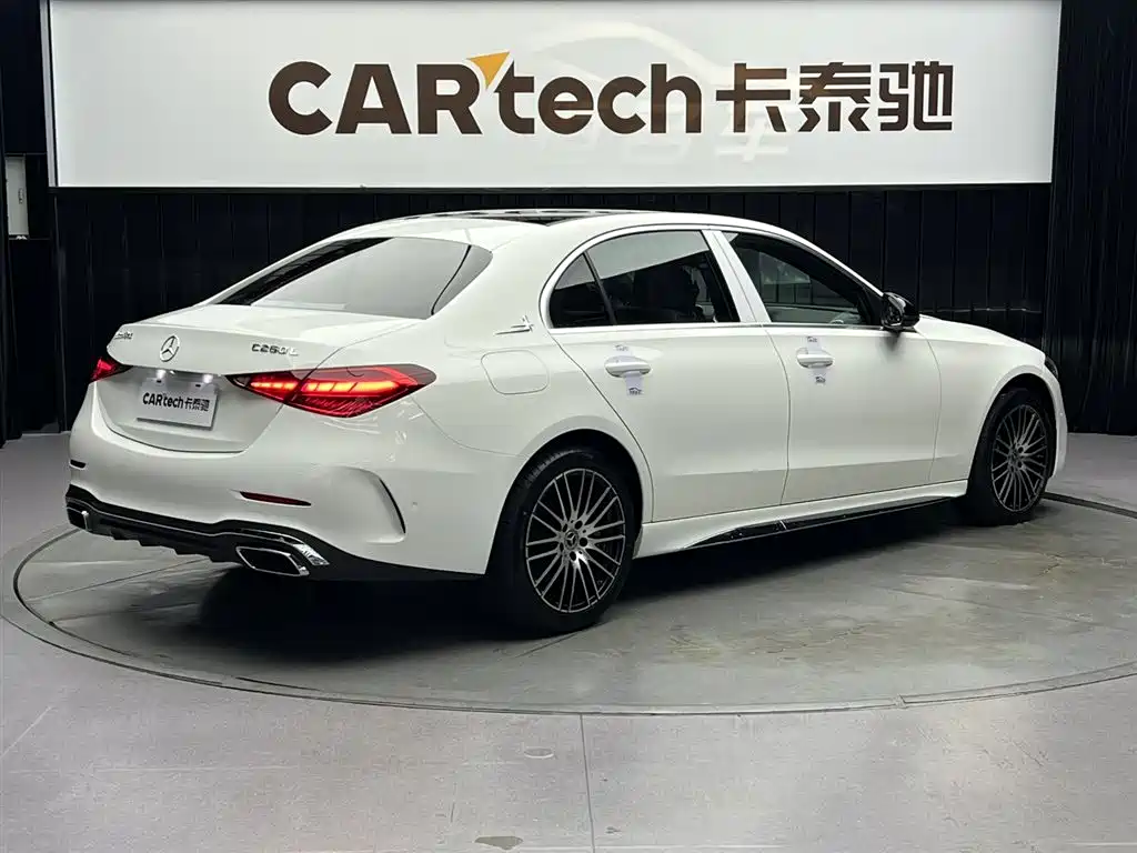 Mercedes-Benz C-Class 2023 Facelift C 260 L Sport Edition фото 5