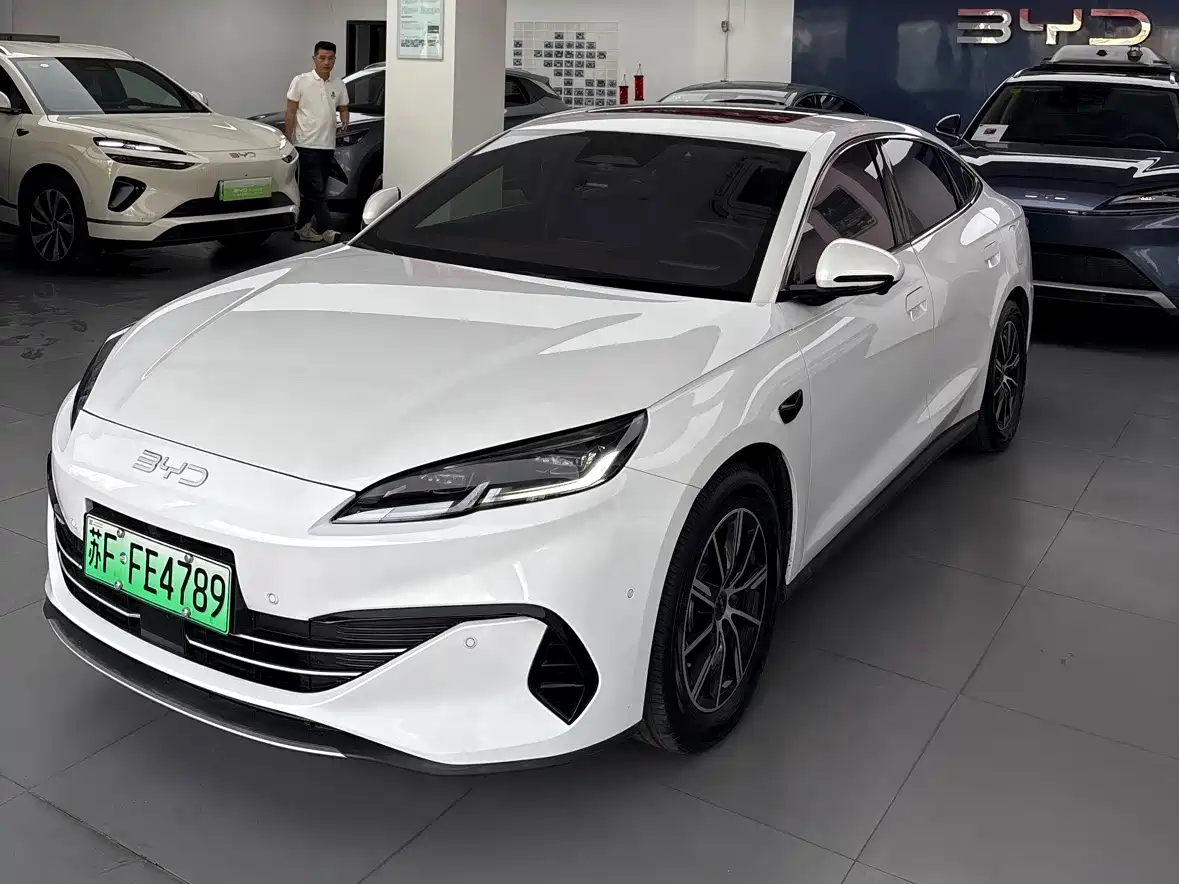 BYD SEAL 06 NEW ENERGY