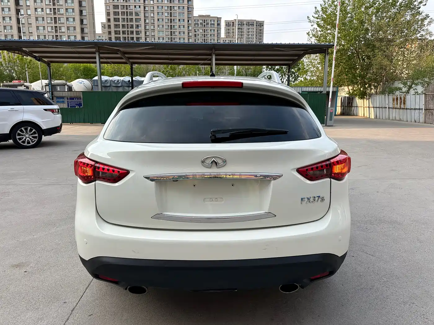 Infiniti FX 2013 FX37 Standard Edition фото 4