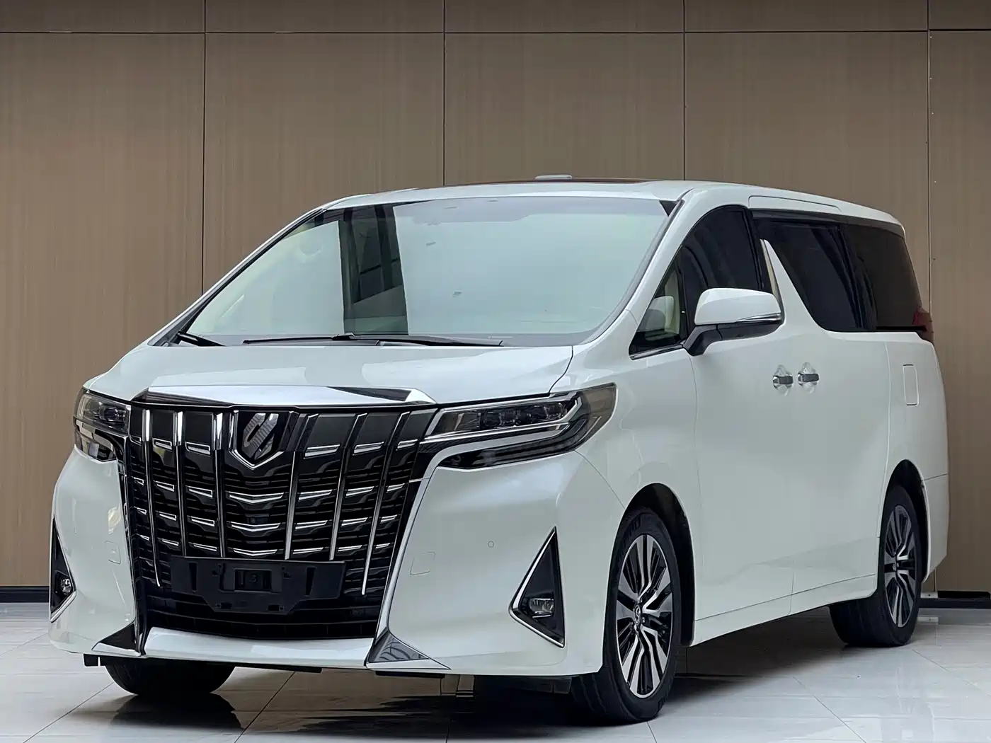 Toyota Alphard 2018 Facelift 3.5L Luxury Edition