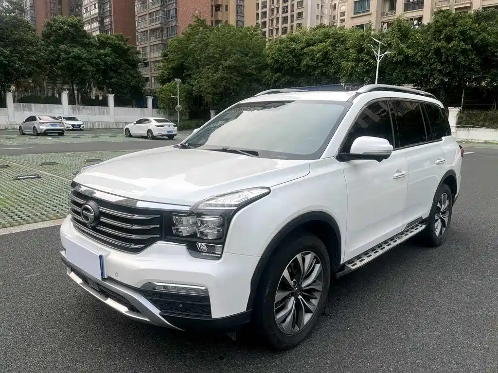 GAC Trumpchi Trumpchi GS8 2017 2017 320T 2WD Luxury Smart Connect (7-seater)
