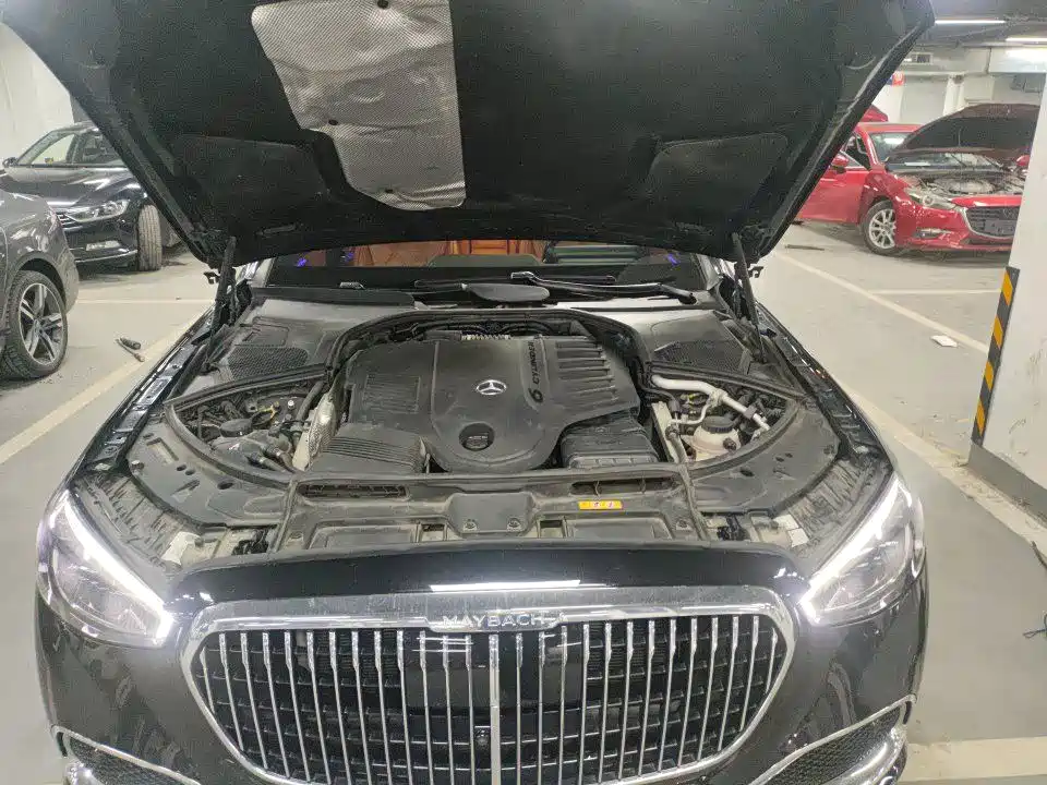 Mercedes-Benz Maybach S-Class 2023 S 480 4MATIC фото 10