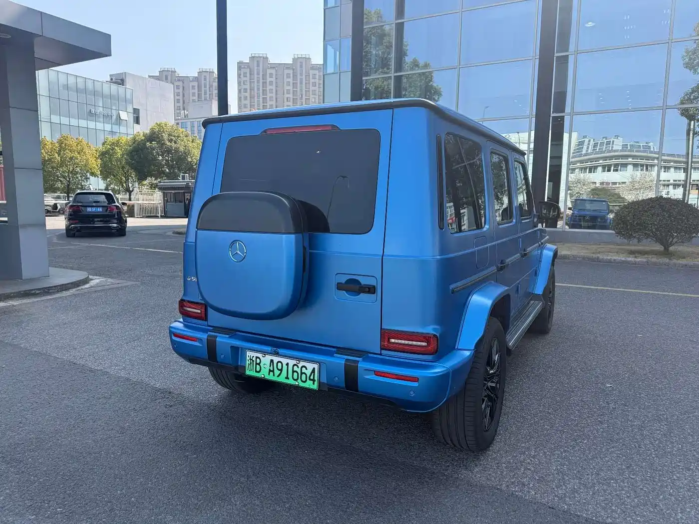 MERCEDES-BENZ G CLASS NEW ENERGY