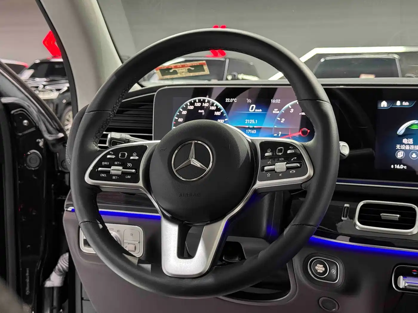 Mercedes-Benz GLE 2023 GLE 350 4MATIC Fashion фото 11