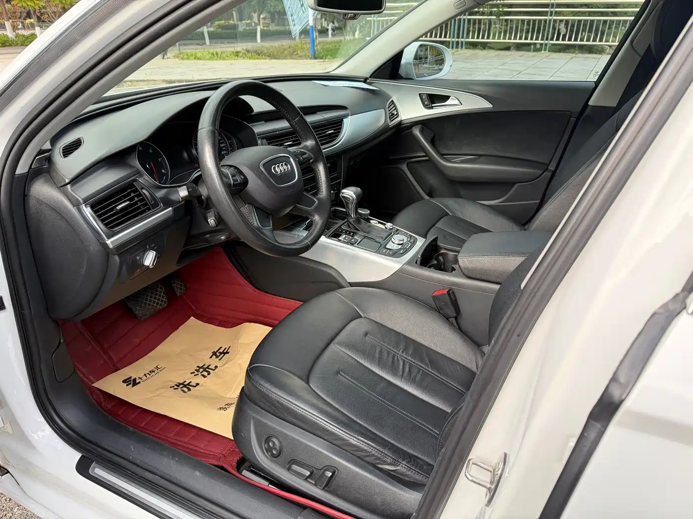 Audi A6L 2014 TFSI Standard фото 13