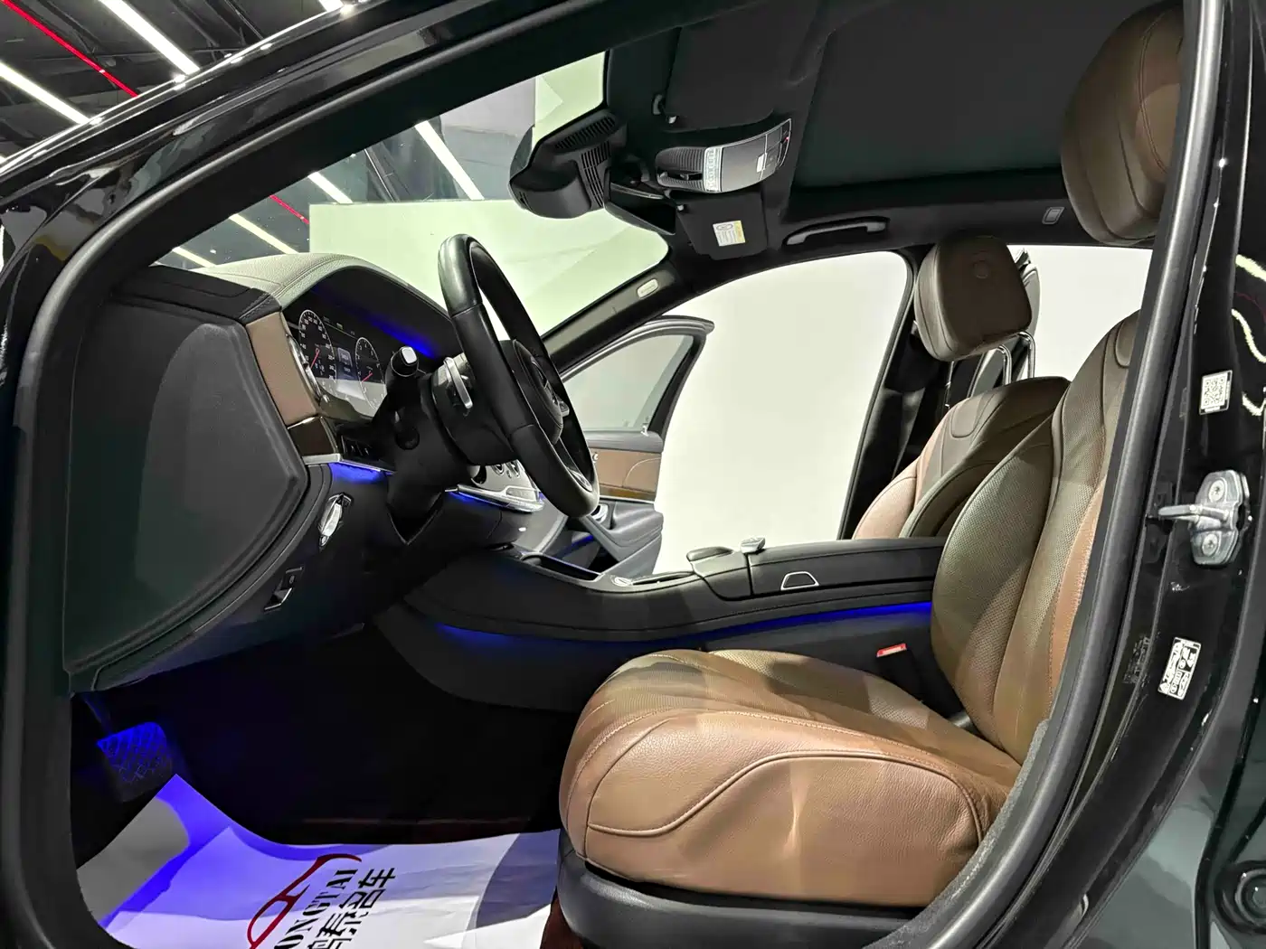 Mercedes-Benz S-Class 2020 S 350 L Business Edition Collector's Version фото 5
