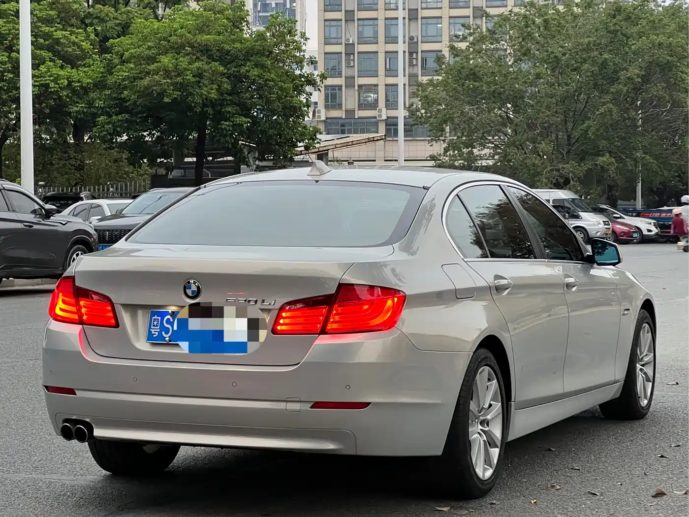 BMW 5 Series 2013 530Li Leadership фото 14