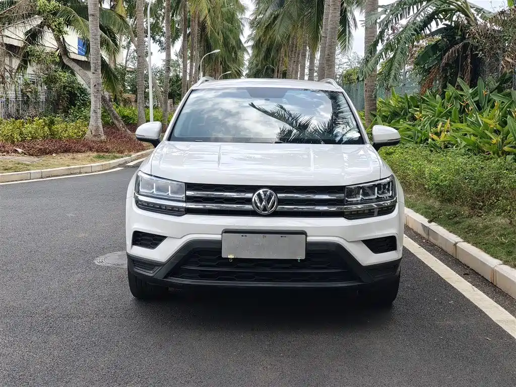 Volkswagen Tharu 2019 Model 280TSI 2WD Trend Edition China V фото 2