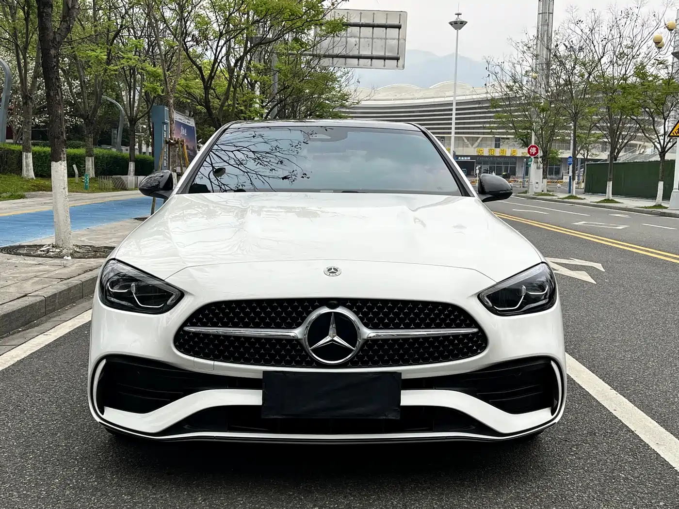Mercedes-Benz C-Class 2024 C 260 L Night Edition Sport фото 2