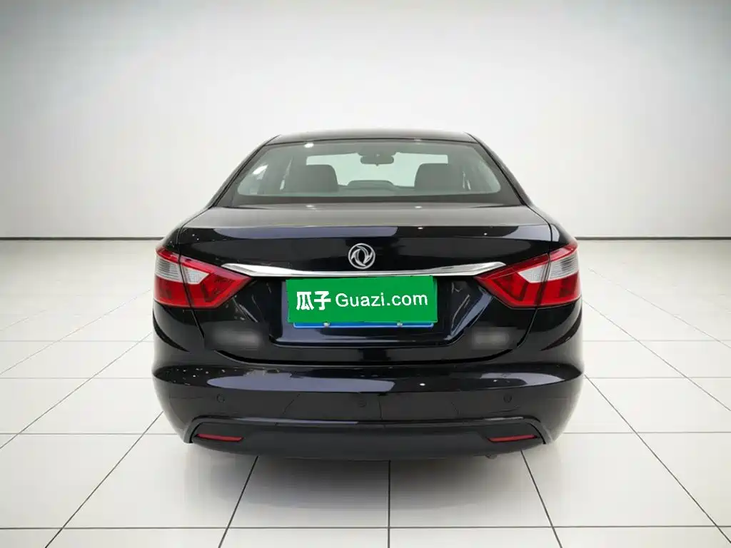 Dongfeng Aeolus A30 2015 2014 1.5L Automatic Smart Style