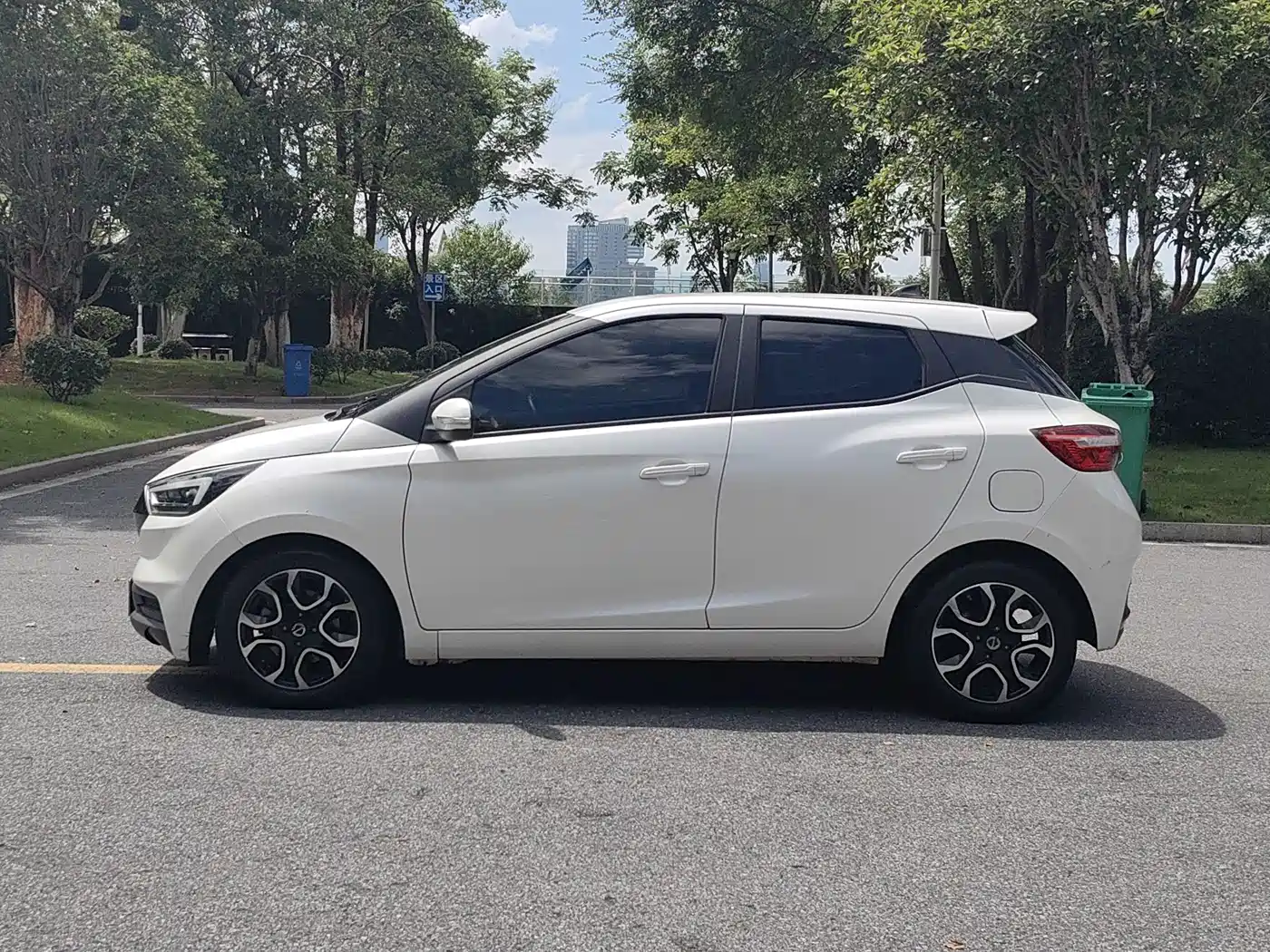 JMCG New Energy Yizhi EV3 2021 2019 Model Joy Run Version